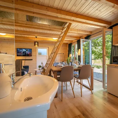 Magic New Cozy Tiny House At Private *