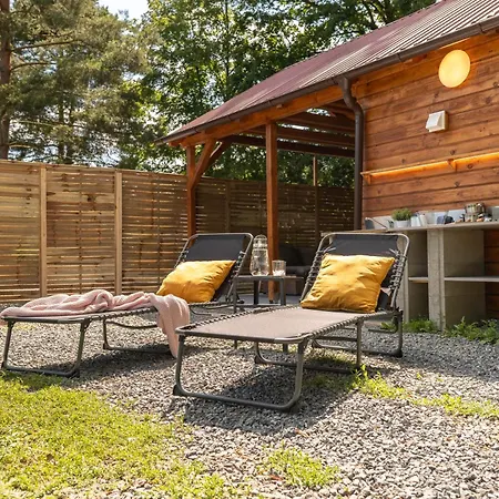 Magic New Cozy Tiny House At Private Prázdninový dům Rehenice