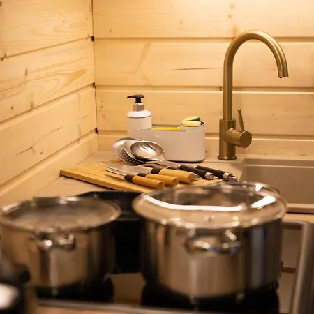 Magic New Cozy Tiny House At Private