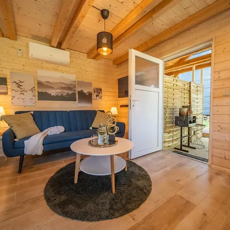 Magic New Cozy Tiny House At Private *