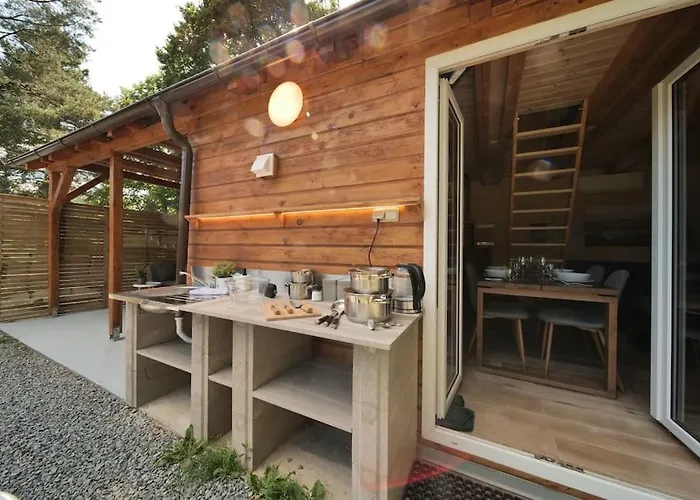 Magic New Cozy Tiny House At Private * Rehenice