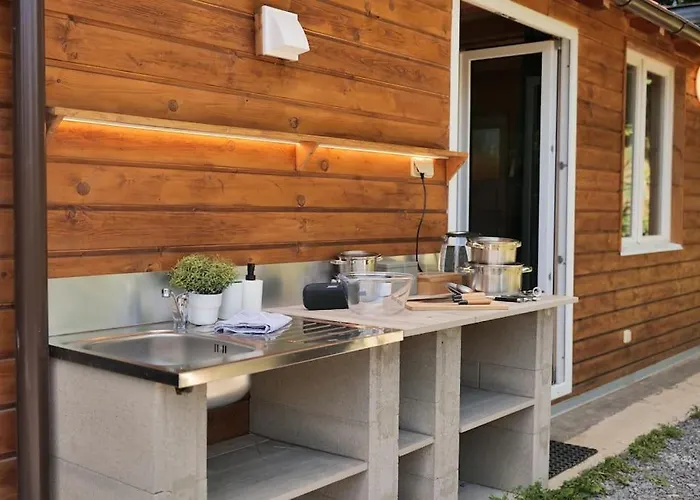 Magic New Cozy Tiny House At Private *