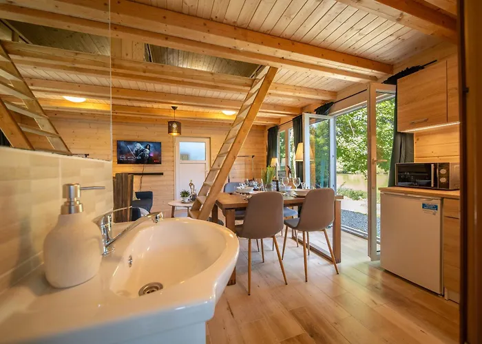 Magic New Cozy Tiny House At Private *