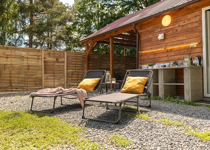 Magic New Cozy Tiny House At Private Holiday home Rehenice