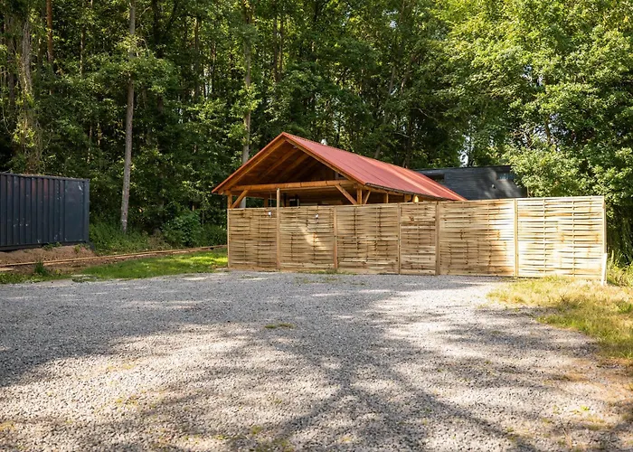 Magic New Cozy Tiny House At Private Holiday home