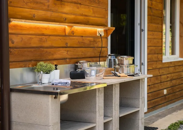 Holiday home Magic New Cozy Tiny House At Private Rehenice