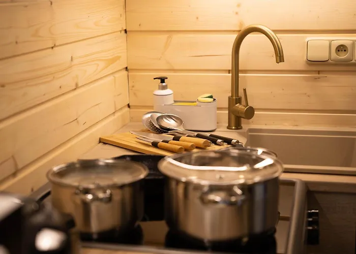 Magic New Cozy Tiny House At Private