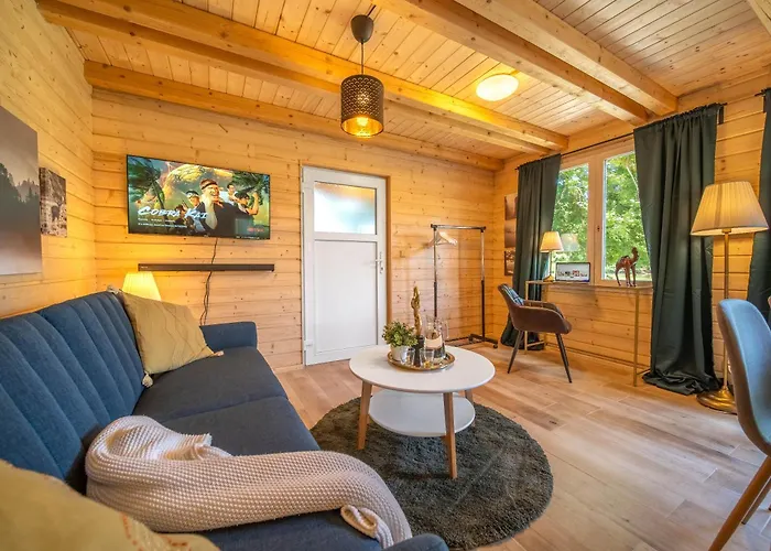 Holiday home Magic New Cozy Tiny House At Private Rehenice