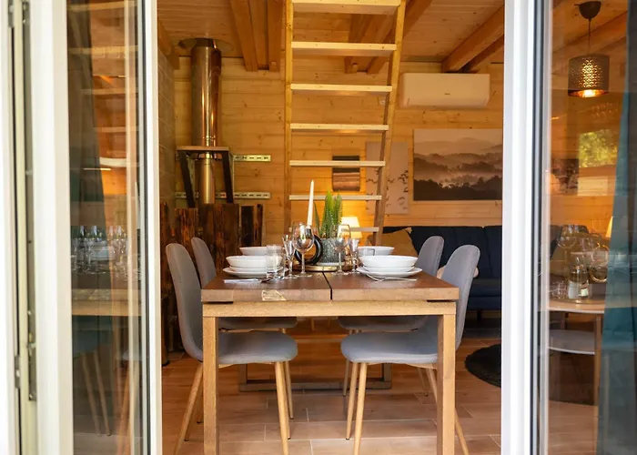 Magic New Cozy Tiny House At Private