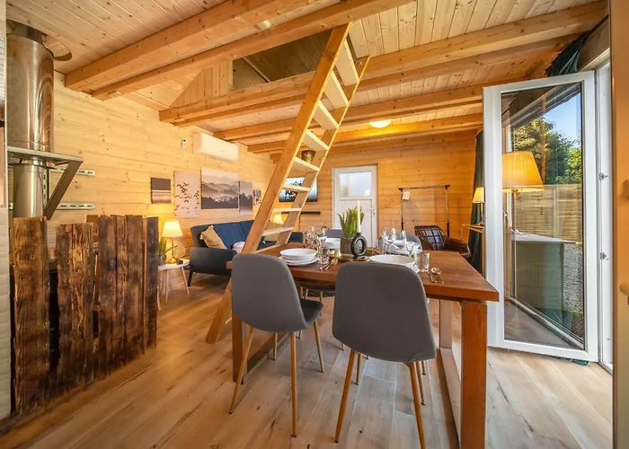 Magic New Cozy Tiny House At Private بيت للعطل *