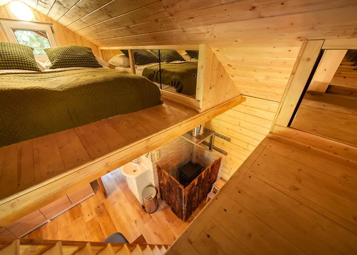 Magic New Cozy Tiny House At Private Holiday home Rehenice