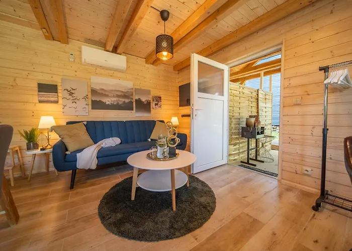 Magic New Cozy Tiny House At Private *